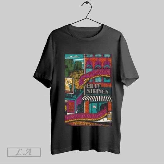 Top Poster Billy Strings March 1 2025 Bridgestone Arena In Nashville Tn Tour T Shirt Sweatshirt Hoodie Shirt