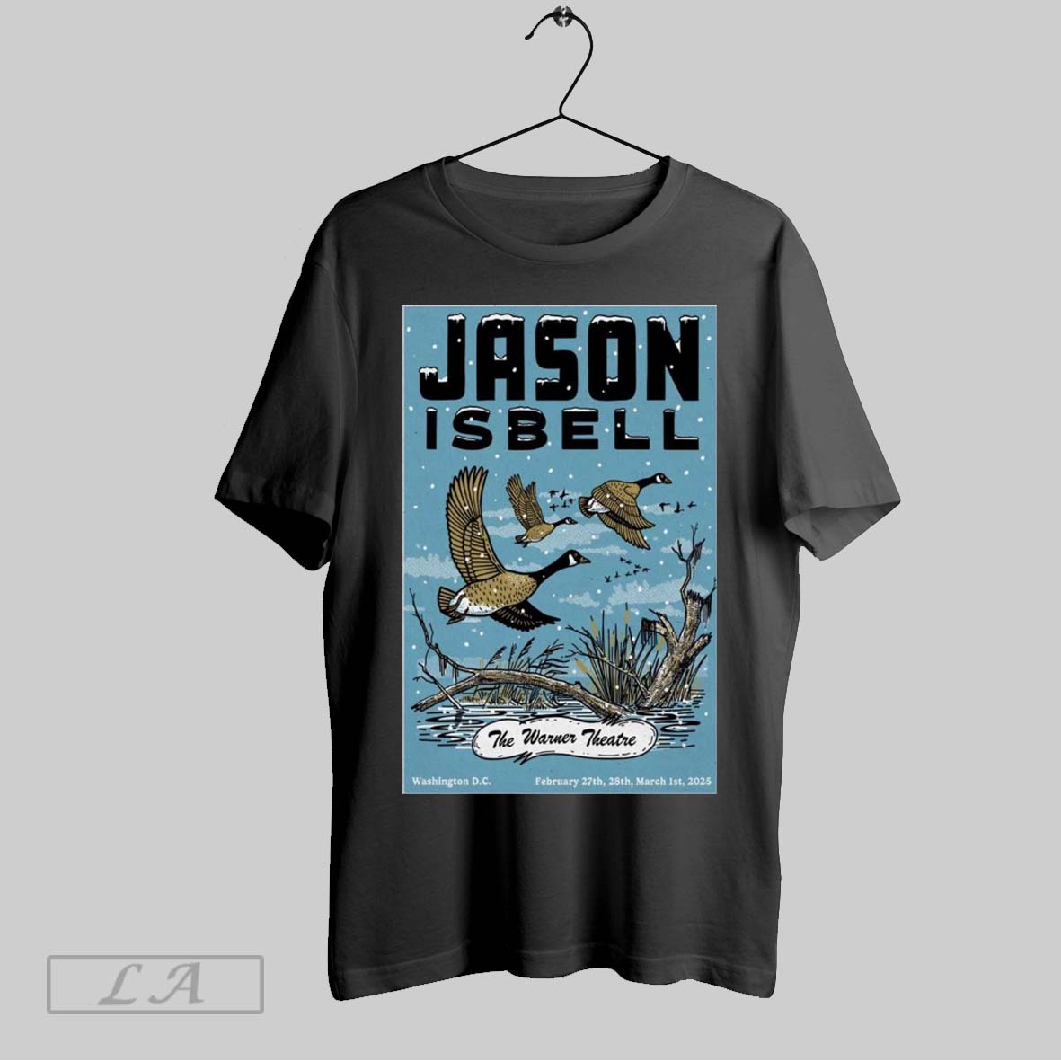 Top Poster Jason Isbell Warner Theatre Washington Dc Feb 27 28 And Mar 1 2025 T Shirt Sweatshirt Hoodie Shirt