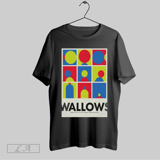 Top Poster Wallows Feb 11 2025 Glc Monroe Grand Rapids Mi Sweatshirt T Shirt