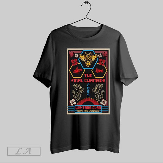 Top Poster Wu Tang Clan And Run The Jewels The Final Chamber 2025 Tour T Shirt Sweatshirt Hoodie Shirt
