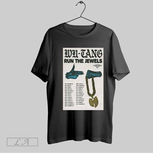 Top Poster Wu Tang Clan Run The Jewels The Final Chamber 2025 Jun 6 Baltimore Md Jun 7 Raleigh Nc Jun Tampa Fl T Shirt Sweatshirt Hoodie Shirt