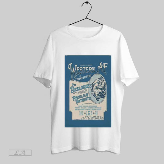 Top Riddy Arman Feb 15 2025 Laramie Wy Poster T Shirt