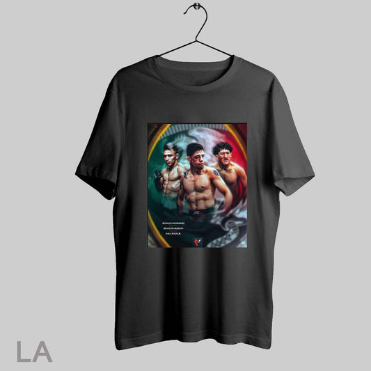 Top Ronaldo Rodriguez Brandon Moreno Raul Rosas Jr Ufc Mexico This Weekend 2025 Poster T Shirt Sweatshirt Hoodie Shirt