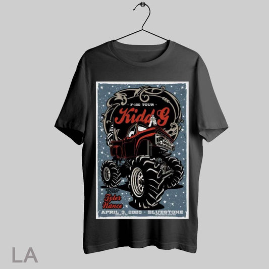 Top The Kidd G The Kidd G And Tyler Nance In Columbus Oh On Apr 3 2025 Poster T Shirt Sweatshirt Hoodie Shirt
