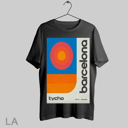 Top Tycho Barcelona Sp March 26 2025 Poster T Shirt Sweatshirt Hoodie Shirt