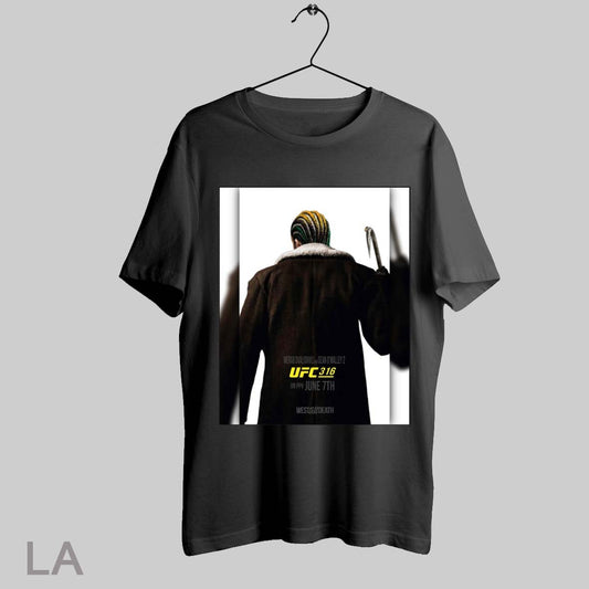 Top Ufc 316 Merab Dvalishvili Vs Sean Omalley 2 On Ppv June 7th West Till Death Poster T Shirt Sweatshirt Hoodie Shirt