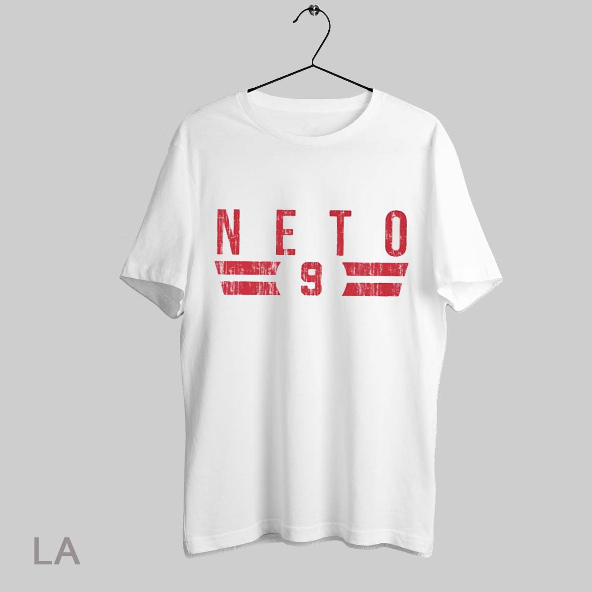 Top Zach Neto 9 Los Angeles A Font Vintage T Shirt Sweatshirt Hoodie Shirt
