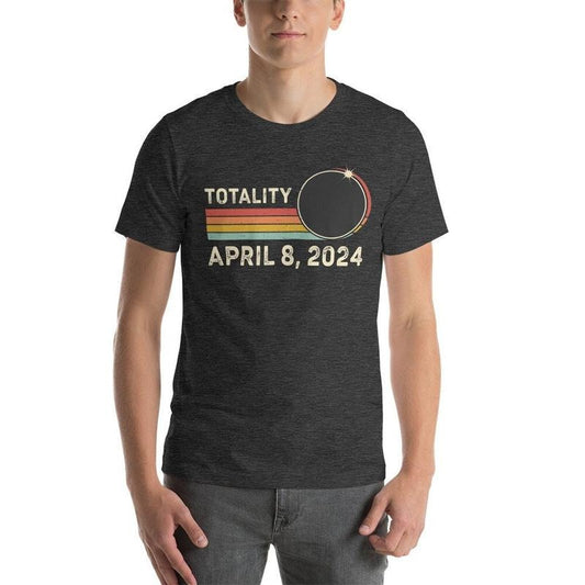Total Solar Eclipse Shirt, American Totality Tee, Solar Eclipse Souvenir, North America Eclipse, Unisex T-Shirt, Gifts For Besties Friends, Short Sleeve Tee Shirt, Gifts Ideas For Women, Gifts For Birthday