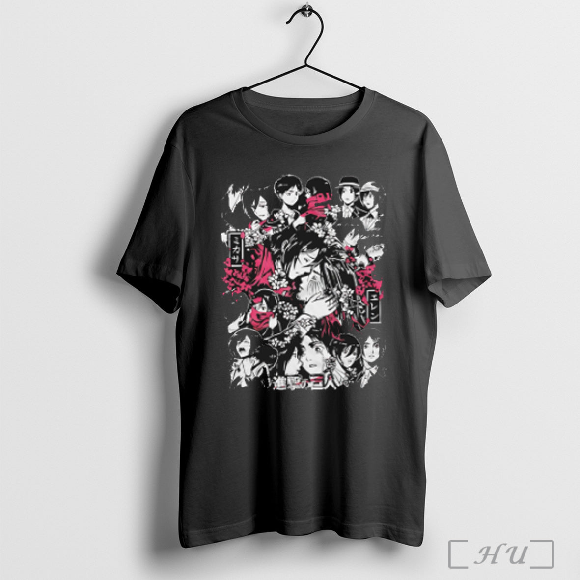 Trending Attack On Titan Mikasa Eren And Mikasa Girl Anime Aot Graphic T Shirts Sweatshirt
