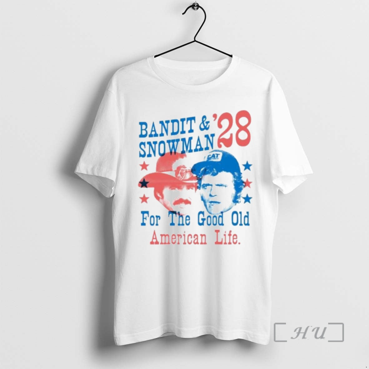 Trending Bandit Snowman 2028 For The Good Old American Life Ornaments Premium T Shirts Sweater Hoodie, Sweatshirt