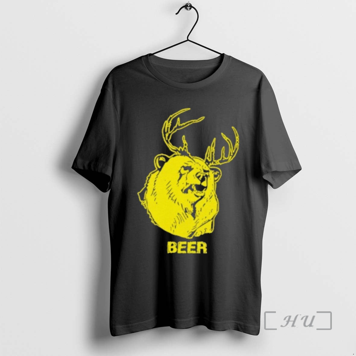 Trending Bear Deer Beer Funny T-Shirts, Hoodie, Sweatshirt | TeeSparky.com
