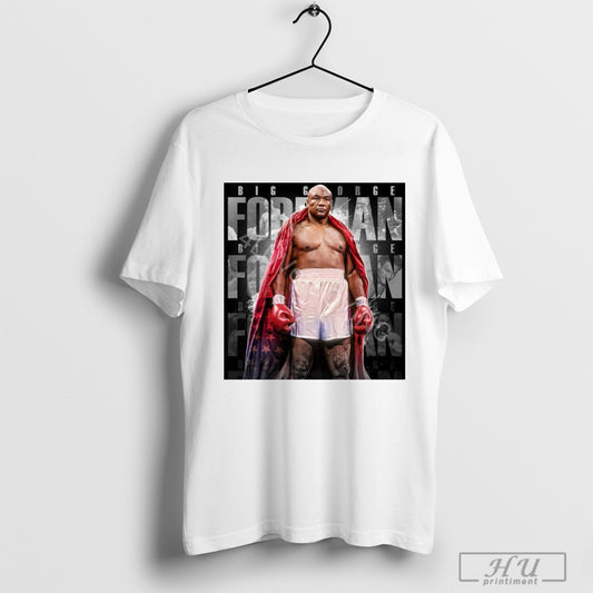 Trending Boxing Kingdom Rip George Foreman Has Passed Away Rest In Peace 1949 2025 Poster T Shirt Sweatshirt