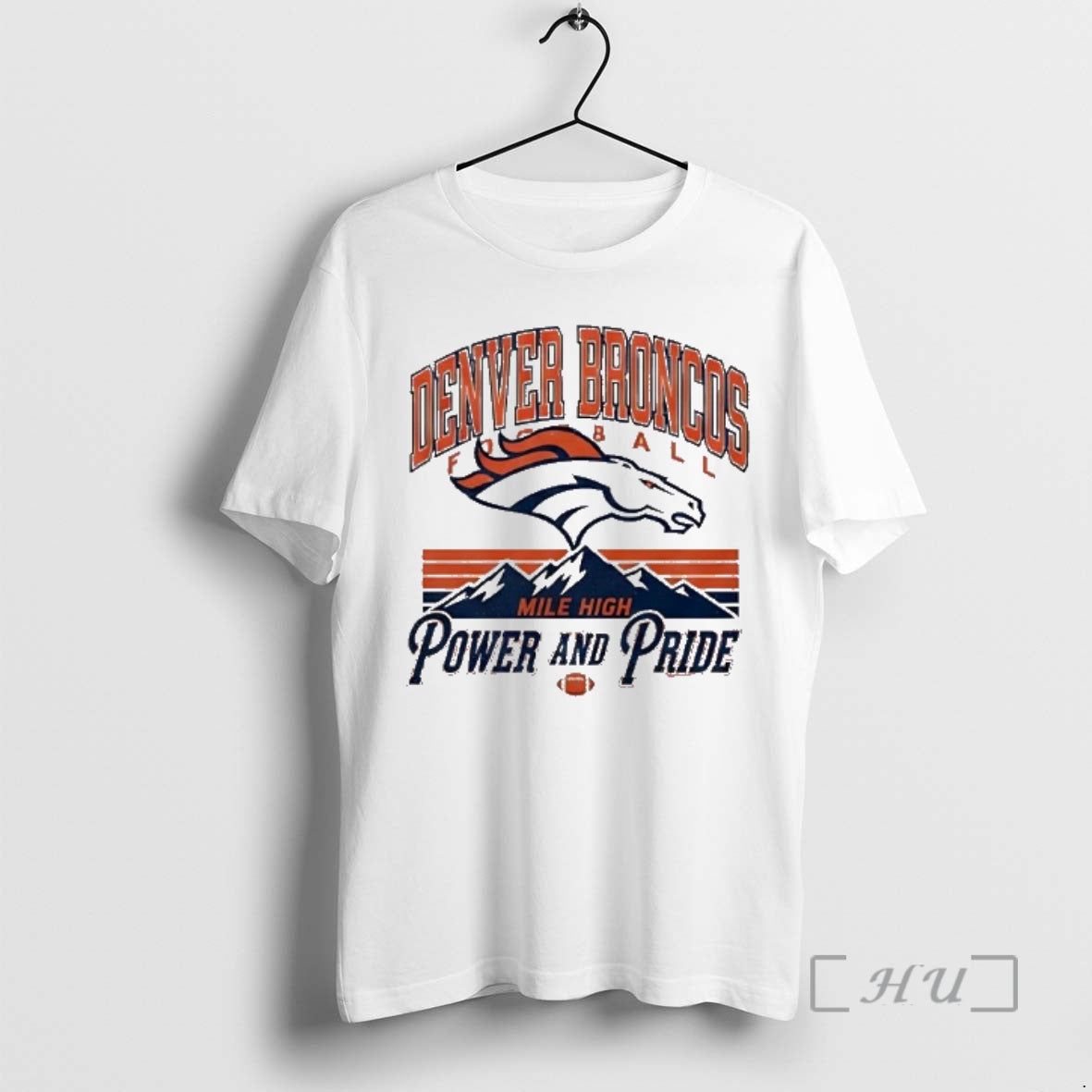 Trending Broncos Football Mile High Power And Pride T-Shirts, Hoodie, Sweatshirt | TeeSparky.com