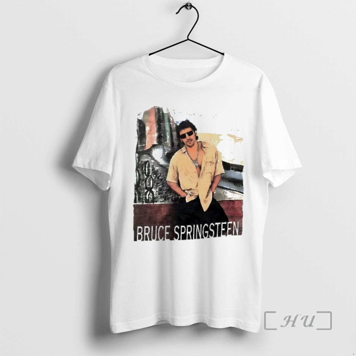Trending Bruce Springsteen Lucky Town Album Promo Band Vintage 1992 T-Shirts, Hoodie, Sweatshirt