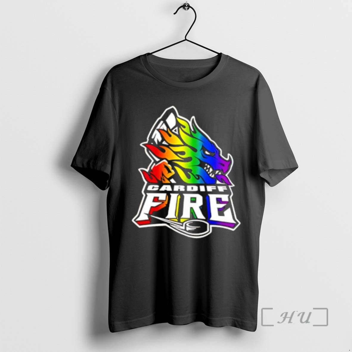 Trending Cardiff Fire Hockey Logo Pride T-Shirts, Hoodie, Sweatshirt | TeeSparky.com