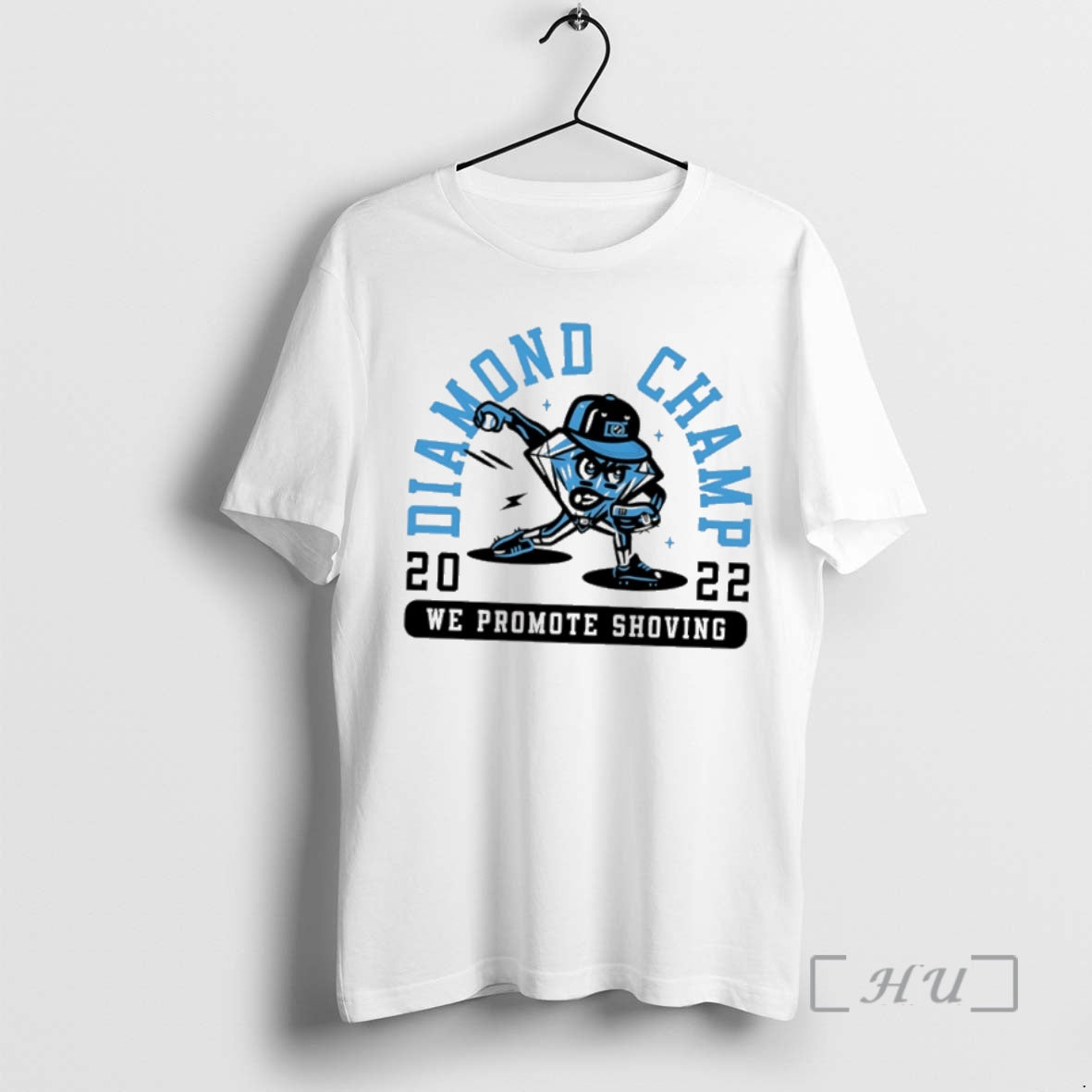 Trending Diamond Champ Baseball 2022 We Promote Shoving T-Shirts, Hoodie, Sweatshirt | TeeSparky.com