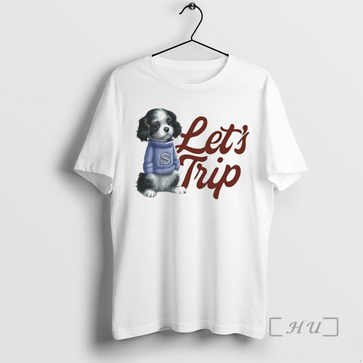 Trending Dog Lets Trip Puppy T-Shirts, Hoodie, Sweatshirt