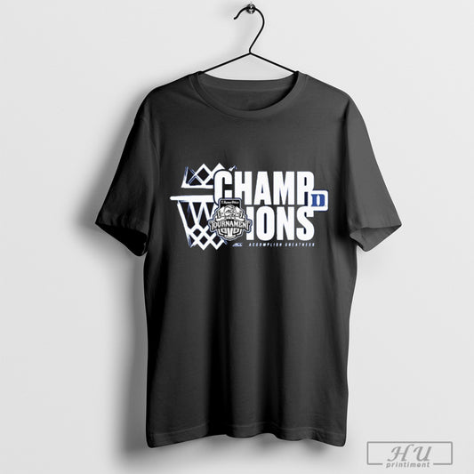 Trending Duke Blue Devils 2025 Acc Accomplish Greatness Mens Basketball Conference Tournament Champions Locker Room T Shirt Sweatshirt