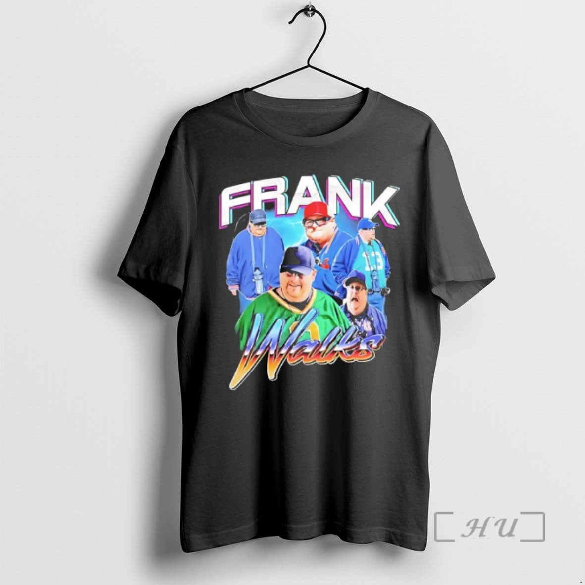 Trending Frank Walks Collage Retro Vibe