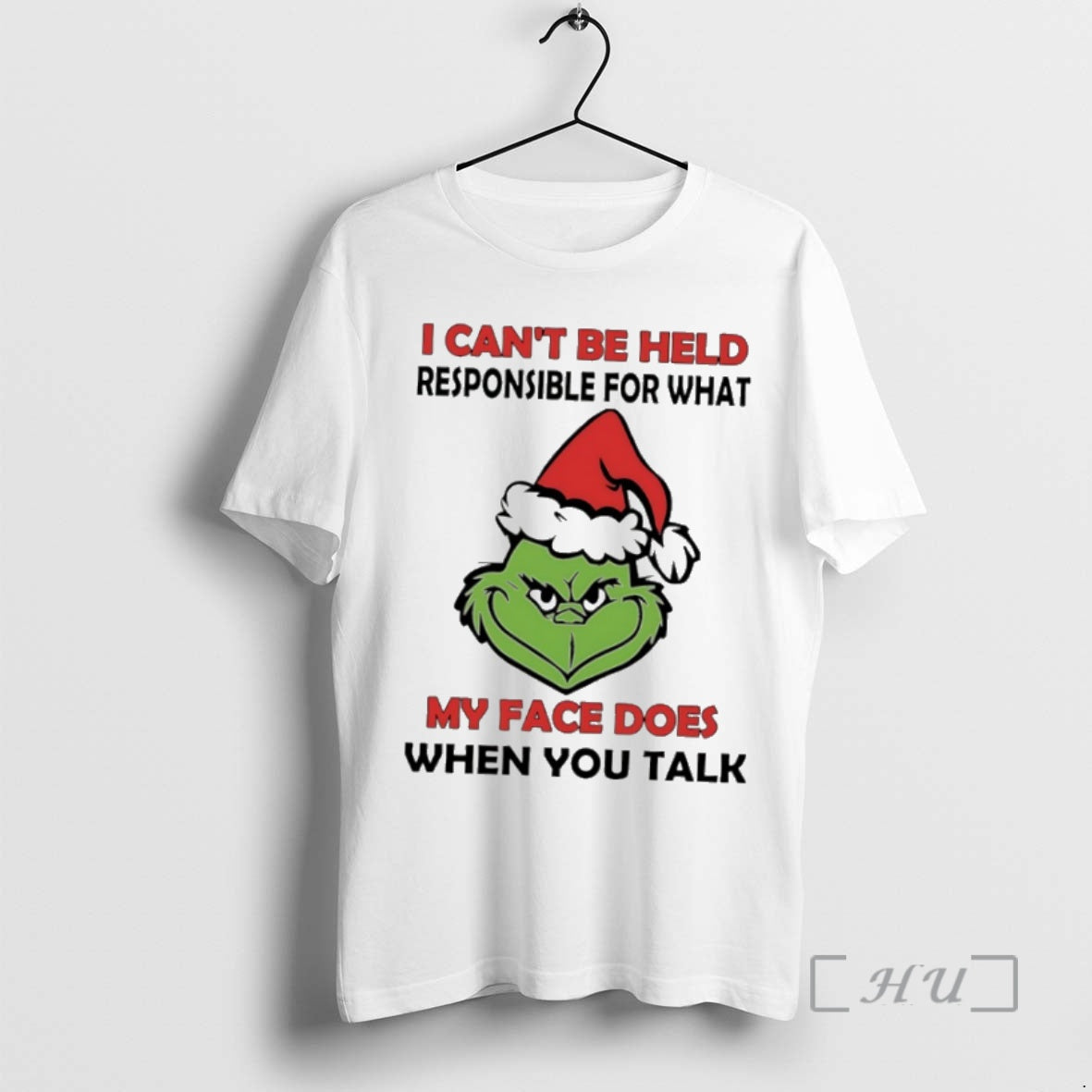 Trending Grinch Santa I Cant Be Held Responsible For What My Face Does When You T-Shirts, Hoodie, Sweatshirt | TeeSparky.com