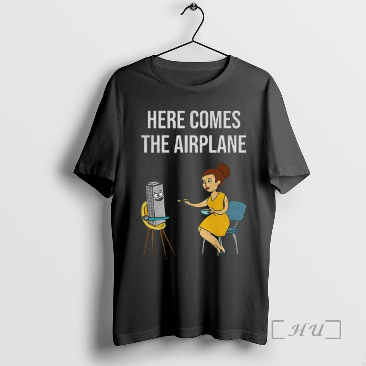 Trending Here Comes The Airplane Meme T-Shirts, Hoodie, Sweatshirt | TeeSparky.com