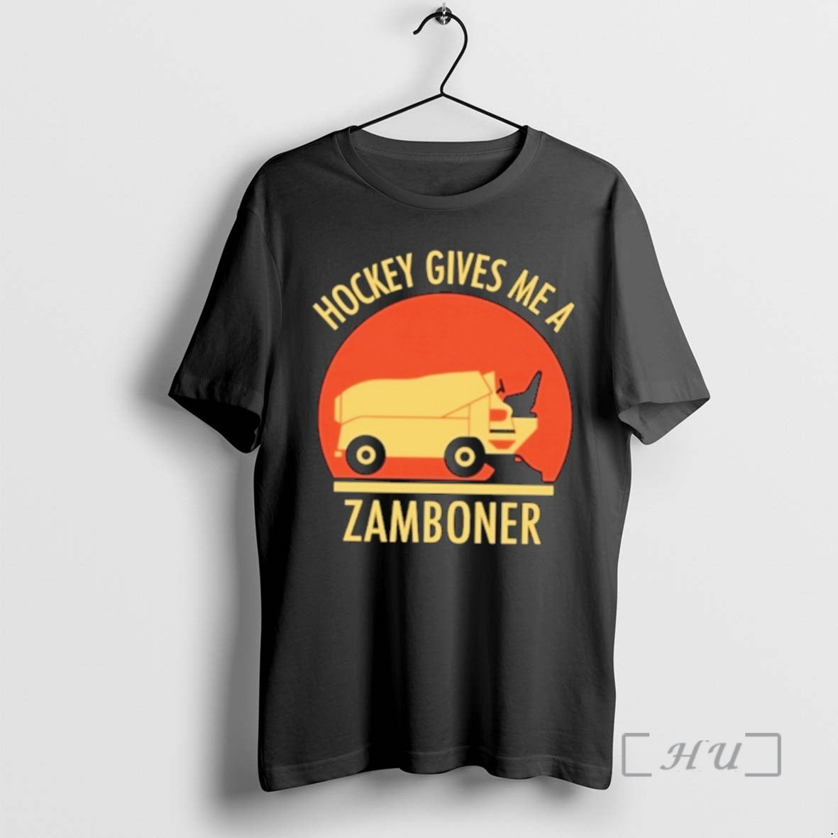 Trending Hockey Gives Me A Zamboner T-Shirts, Hoodie, Sweatshirt | TeeSparky.com