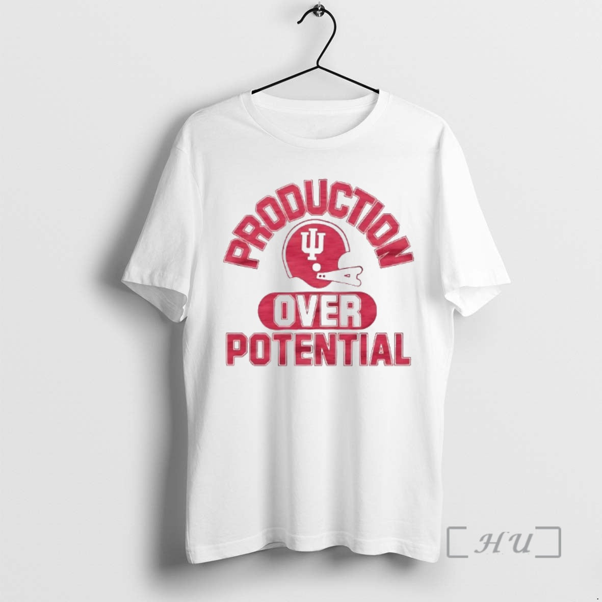 Trending Indiana Hoosiers Production Over Potential 2025 National Champs T-Shirts, Hoodie, Sweatshirt