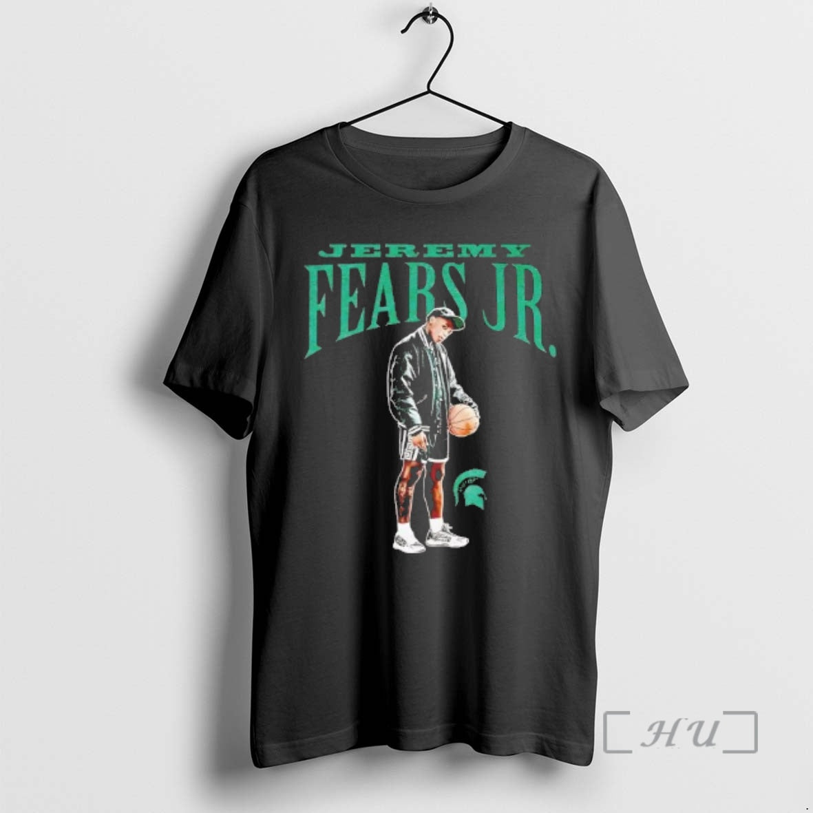Trending Jeremy Fears Old School Portrait Michigan State Spartans T-Shirts, Hoodie, Sweatshirt