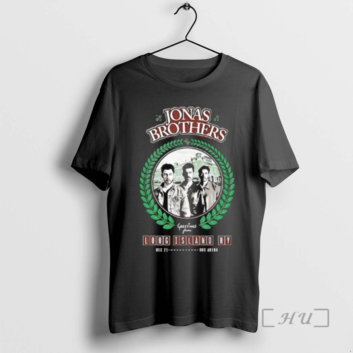 Trending Jonas Brothers Greetings From Long Island Ny Tour At Ubs Arena On Dec 21 T-Shirts, Hoodie, Sweatshirt