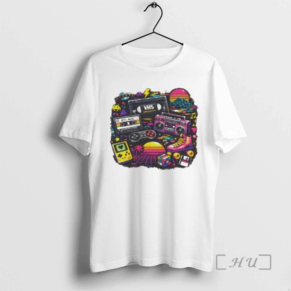 Trending Neon Nostalgia 80s T-Shirts, Hoodie, Sweatshirt | TeeSparky.com