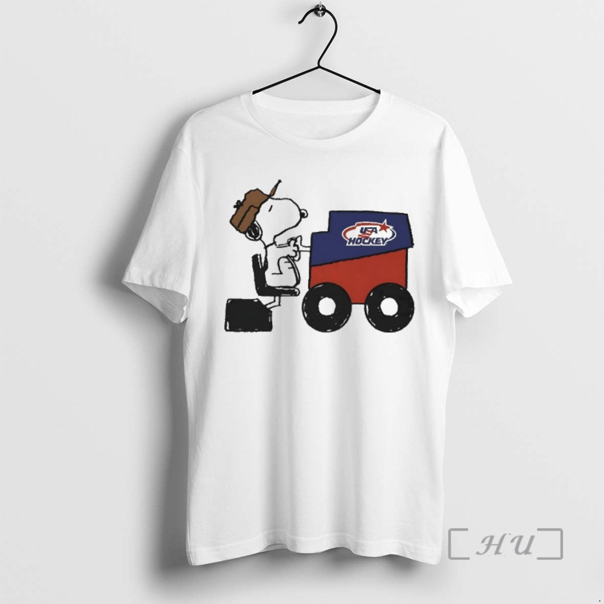 Trending Peanuts X Usa Hockey Snoopy Fresh Ice T-Shirts, Hoodie, Sweatshirt | TeeSparky.com