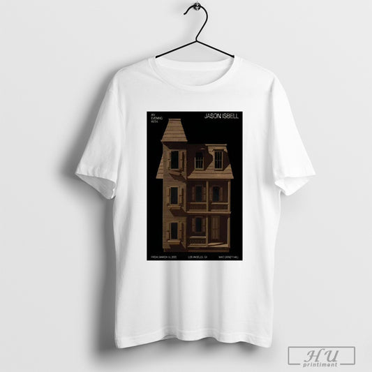 Trending Poster An Evening With Jason Isbell Friday March 14 2025 Walt Disney Hall Los Angeles Ca Tour T Shirt Sweatshirt