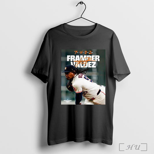 Trending Poster Houston Astros Baseball Framber Valdez 7 Ip 4k 0 Er 2bb Built For This Signature T Shirt Sweatshirt