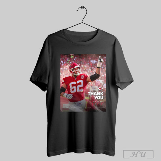 Trending Poster Kansas City Chiefs Thank You Joseph Thuney Super Bowl Champion Four Seasons Signature T Shirt Sweatshirt