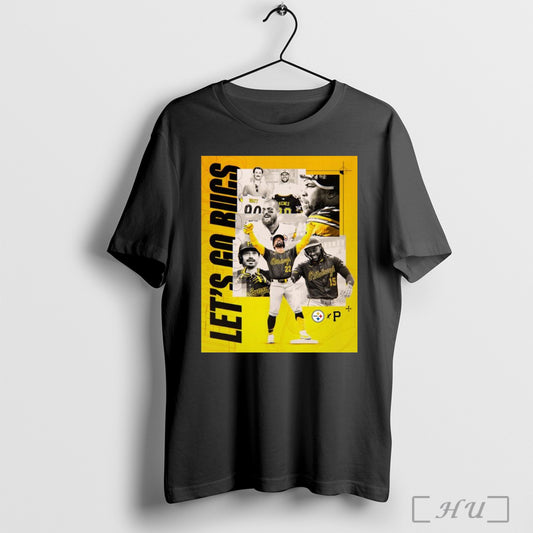 Trending Poster Pittsburgh Steelers Good Luck Pittsburgh Pirates Paul Skenes Tj Watt Cam Heyward Lets Go Bucs T Shirt Sweatshirt