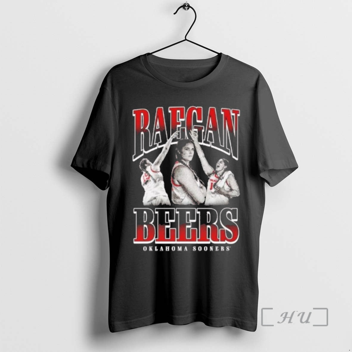 Trending Raegan Beers Picture Collage Oklahoma Sooners T-Shirts, Hoodie, Sweatshirt | TeeSparky.com