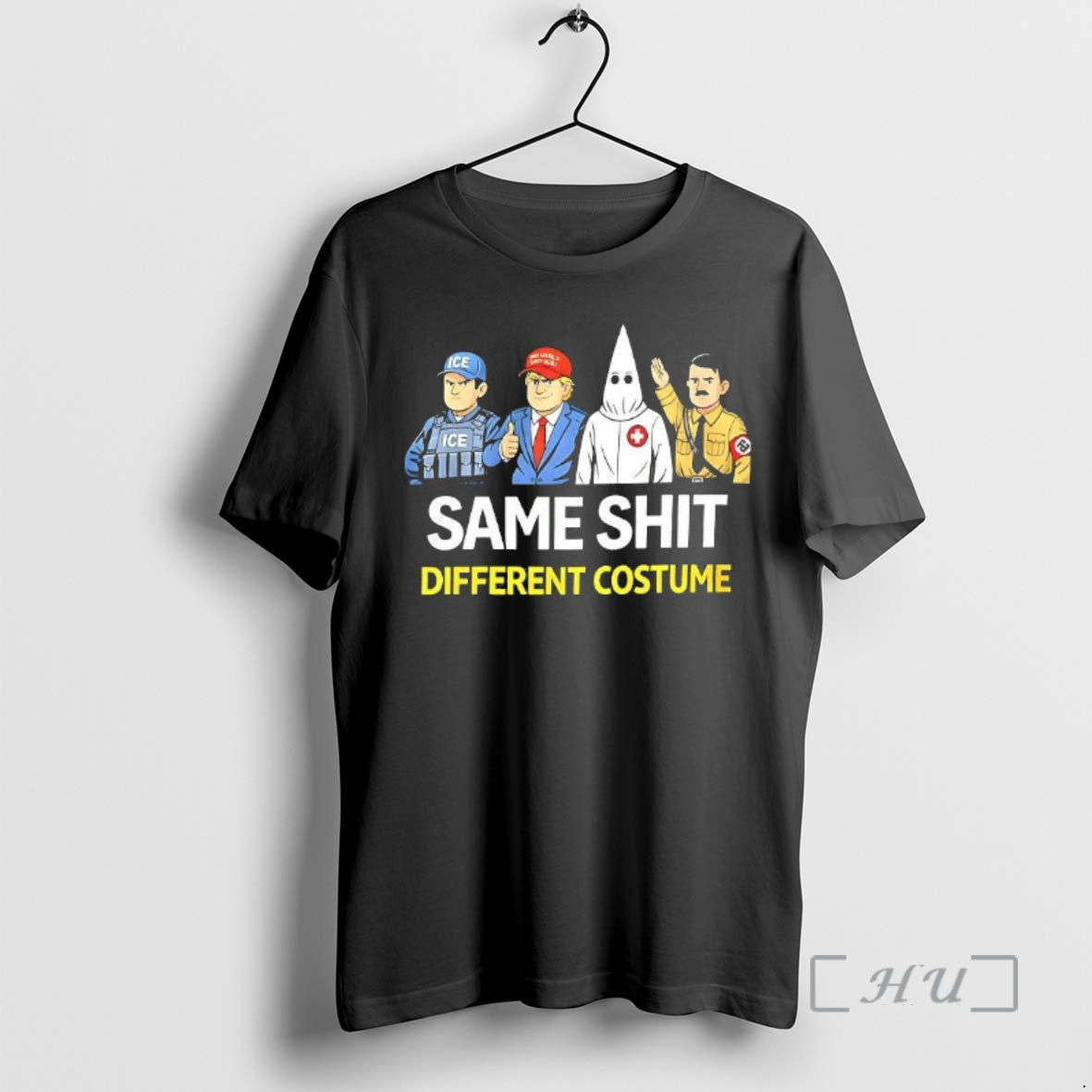 Trending Same Shit Different Costume Ice Trump Cartoon T-Shirts, Hoodie, Sweatshirt