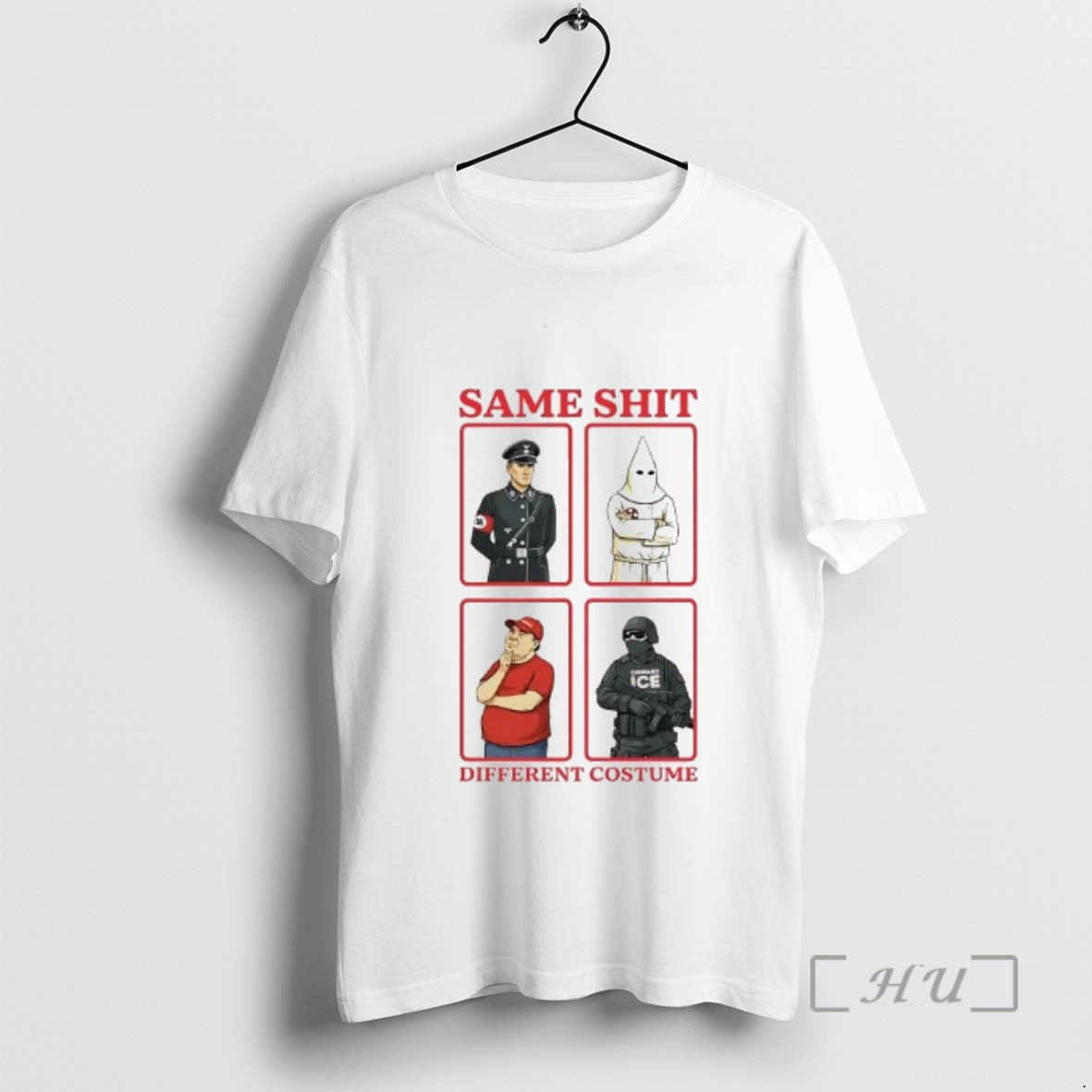Trending Same Shit Different Costume Ice Maga T-Shirts, Hoodie, Sweatshirt | TeeSparky.com