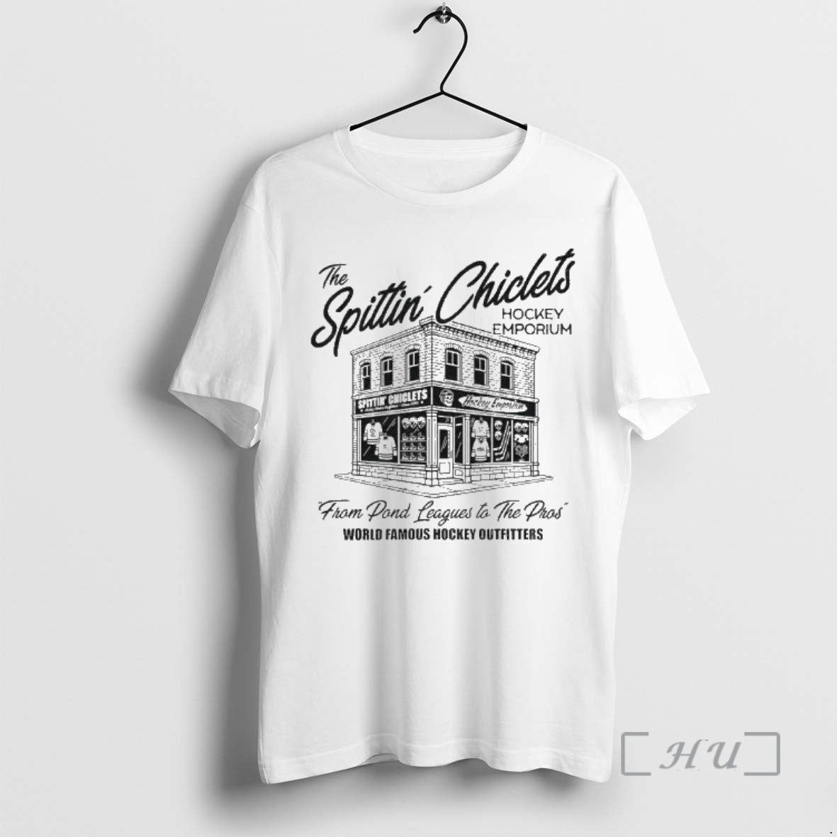 Trending Spittin Chiclets Hockey Emporium T-Shirts, Hoodie, Sweatshirt | TeeSparky.com