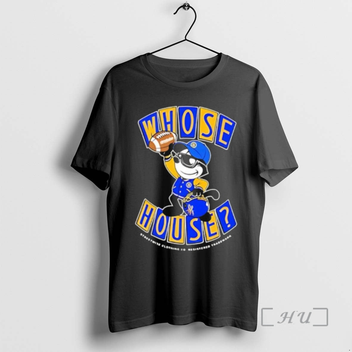 Trending Streetwise Whose House Black Cat T-Shirts, Hoodie, Sweatshirt | TeeSparky.com