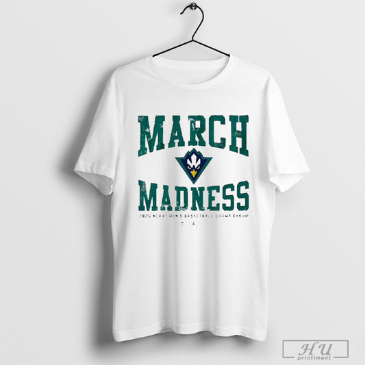 Trending Unc Wilmington Seahawks March Madness 2025 Ncaa Mens Basketball Championship T Shirt