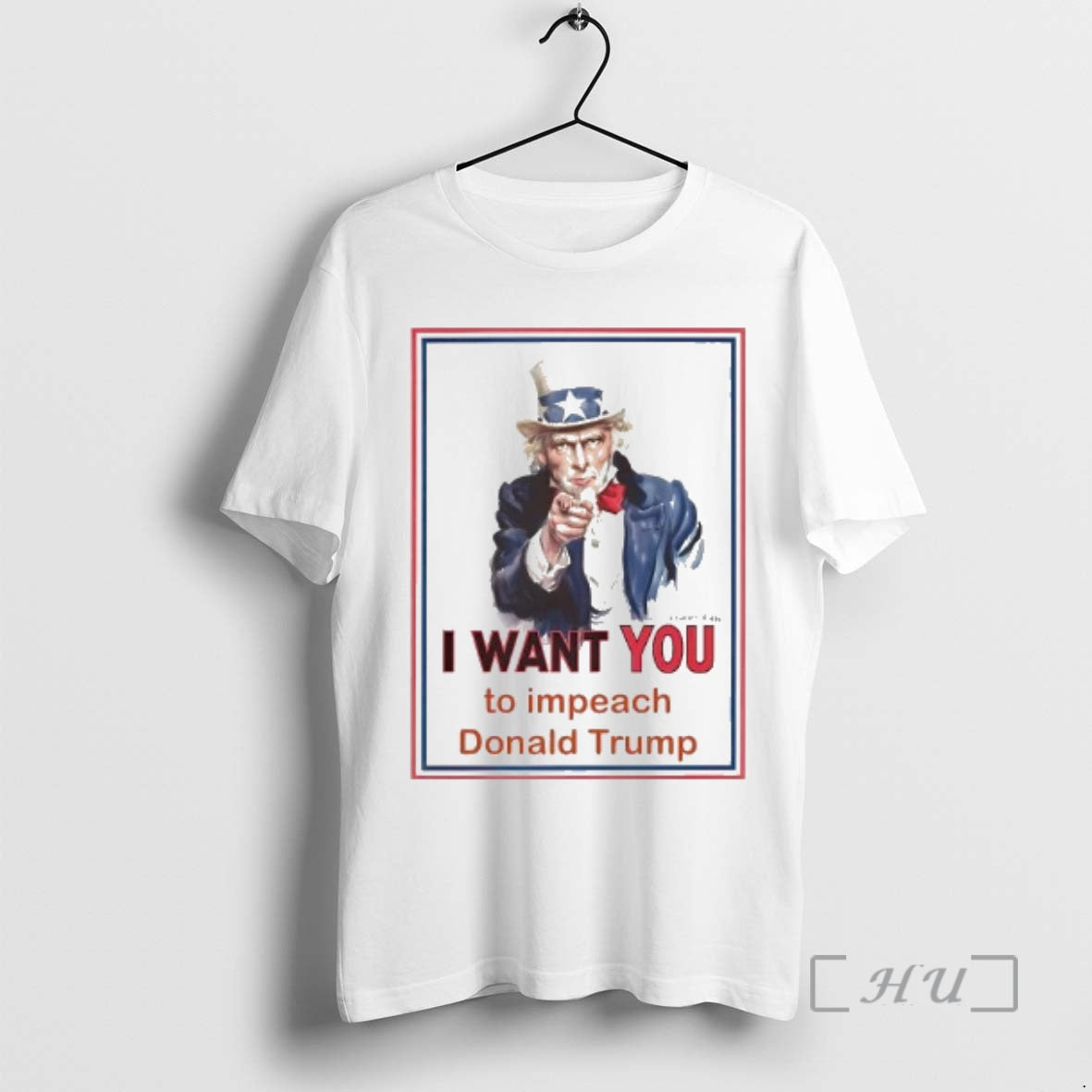Trending Uncle Sam I Want You Impeach Donald Trump T-Shirts, Hoodie, Sweatshirt