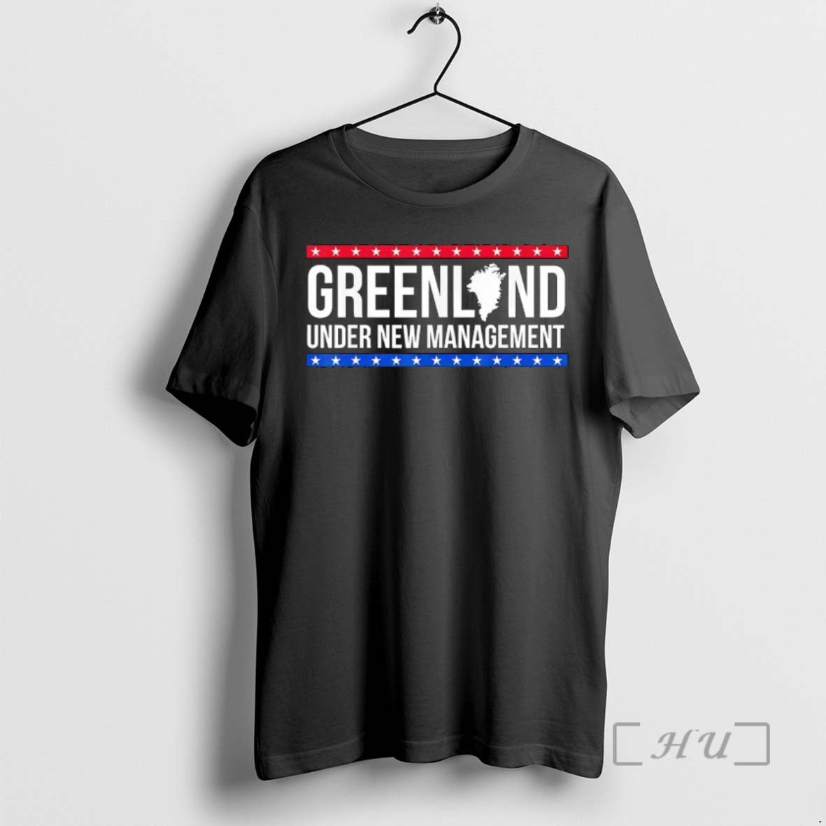 Trending Under New Management Greenland Usa Graphic T-Shirts, Hoodie, Sweatshirt | TeeSparky.com