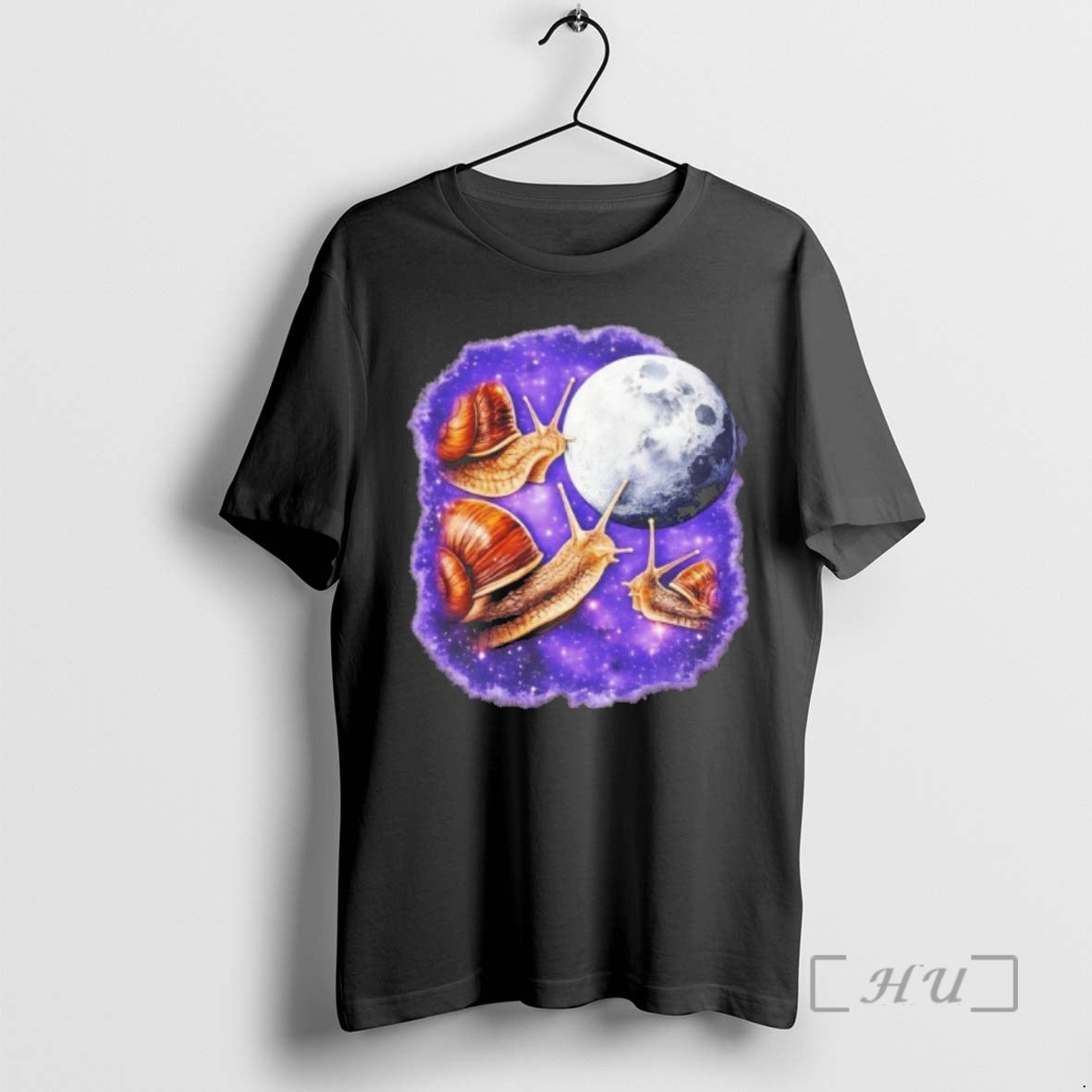 Trending Yearning Snails In Space Moon T-Shirts, Hoodie, Sweatshirt | TeeSparky.com