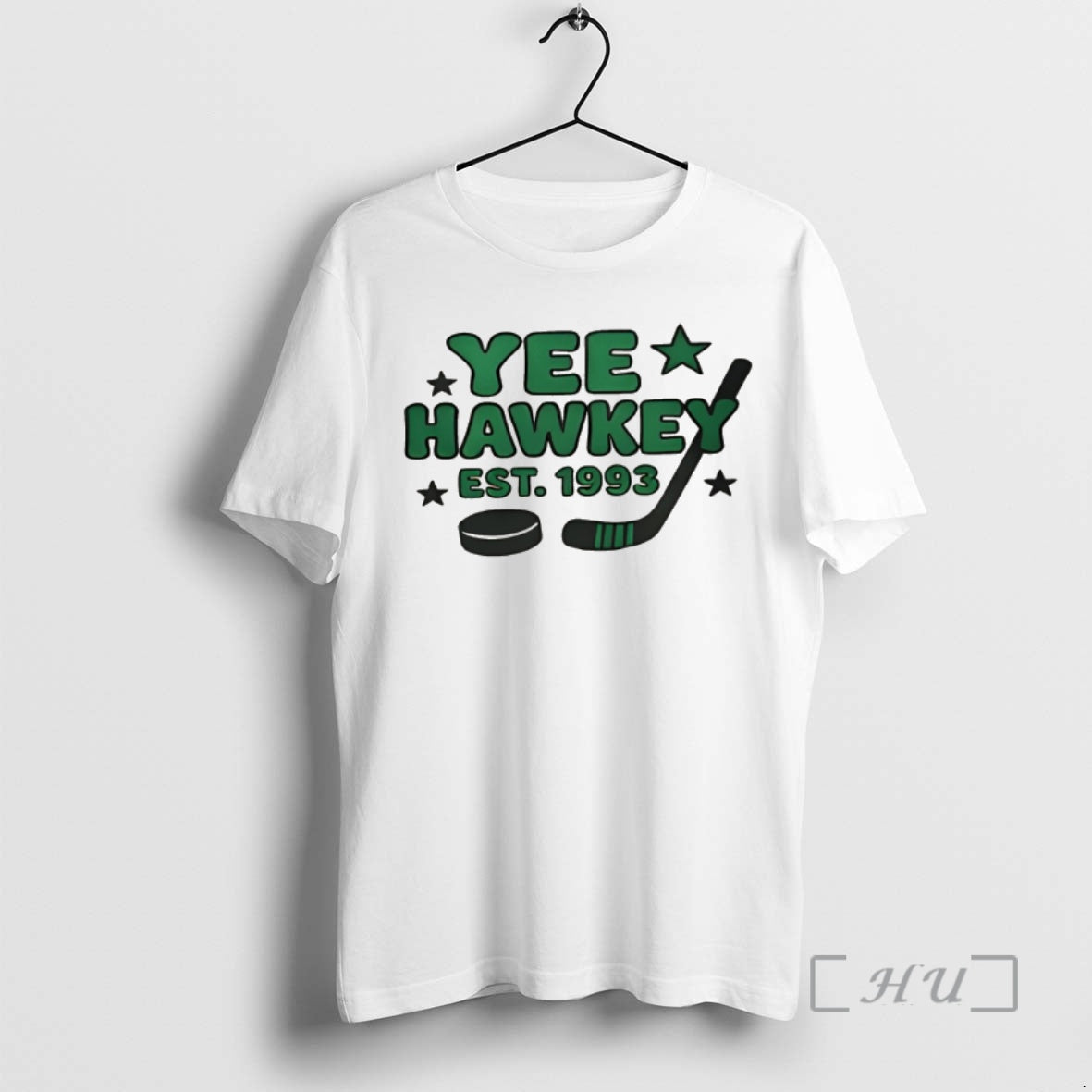 Trending Yee Hawkey Dallas Stars Hockey Est 1993 T-Shirts, Hoodie, Sweatshirt