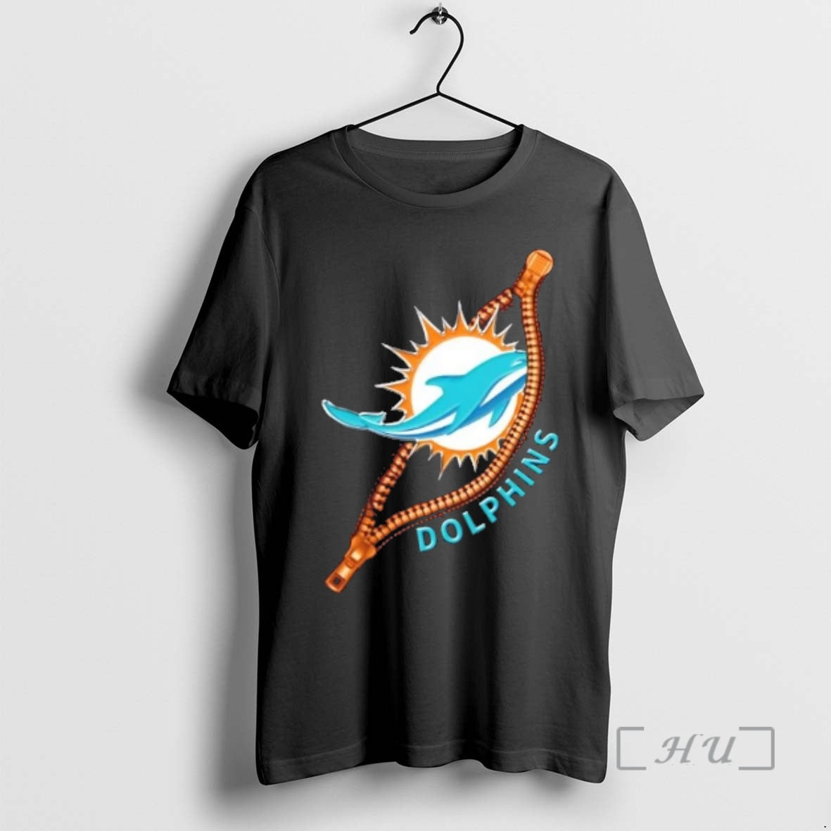 Trending Zipper X Miami Dolphins Football Logo T-Shirts, Hoodie, Sweatshirt | TeeSparky.com