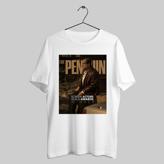 Trendy Colin Farrell Won Best Actor The Penguin At The Screen Actors Guild Awards 2025 Winner Poster T Shirts
