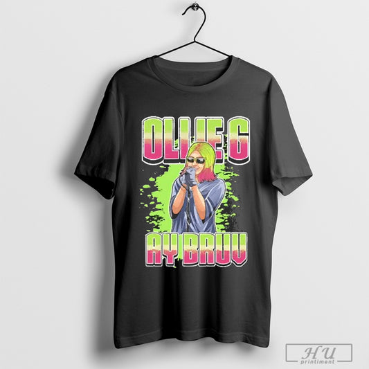 Trendy Funny Ollie Ay Bruv G World Tour 2025 T Shirt