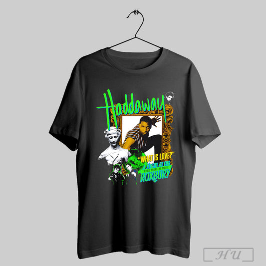 Trendy Haddaway What Is Love A Night At The Music From The Movie Roxbury Retro T Shirts