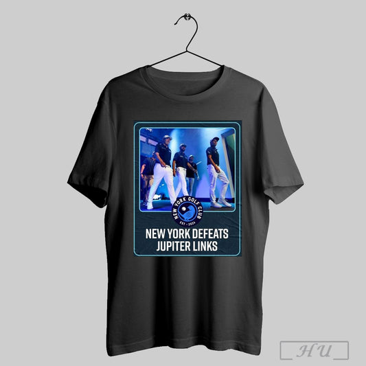 Trendy New York Golf Club Est 2004 Matt Fitzpatrick New York Defeats Jupiter Links Golf Club Poster T Shirt Sweatshirt